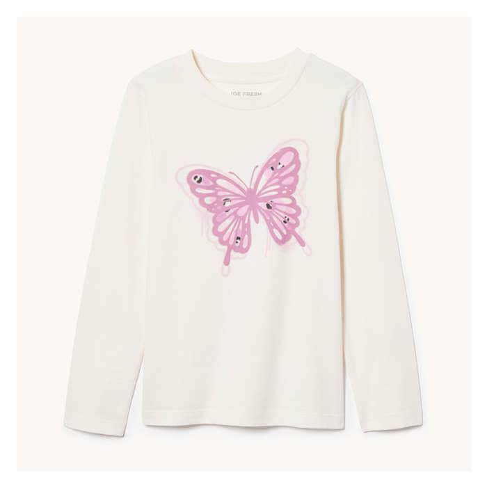 Kid Girls' Graphic Long Sleeve